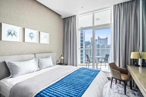 Stylish Business Bay Apartment With Canal View, Dubai (foto 9)