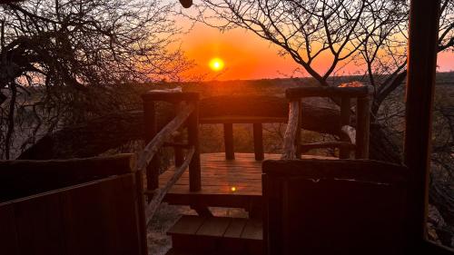 View, Camp Naledi - Exclusive Safari Tented Lodge with River View I Natural Plunge Pools I All Inclusive I in Ngwala