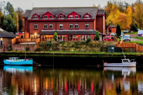 Rivers hotel Hotel de charme Ouse Burn, Ouseburn