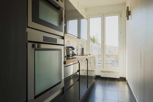 Modern flat -1BR-4P- Paris 17e - image 5