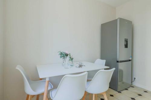 Modern Apartment - 2BR- 4P - Champ-de-Mars - image 6