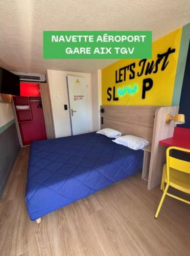 Première Classe Aéroport Marseille Hotel de charme Les Pinchmades