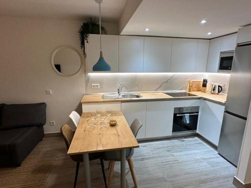 Konyha, Apartamentos La Pinilla in Cerezo De Abajo