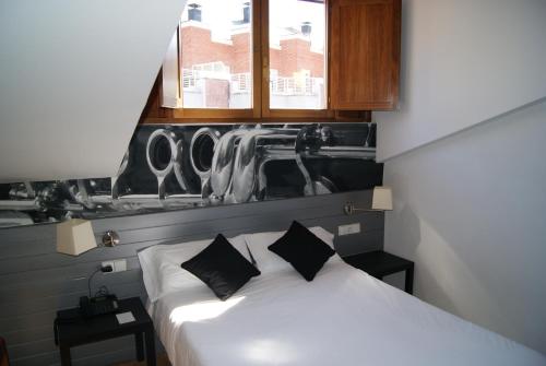 1 double bed