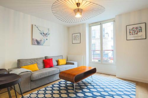 Charming apartment- 1BR-2P- Sacre-Coeur, Paříž
