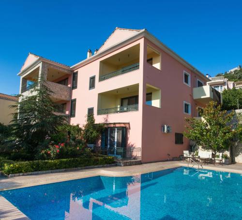  Pirofani Villa Apartments, Unterkunft in Apólpaina