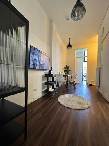 Gemütliche City Wohnung mit Terrasse 4 Betten