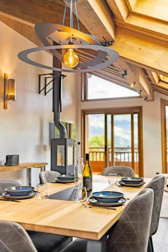 Chalets Killington #4 - 4 guests in Les Allues