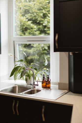 廚房, Luxury 3 Bed Home Near Peak District with Cinema Room in 利德蓋特