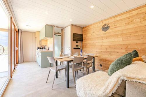 Résidence Camping La Buidonniere - Chalet confortable et lumineux en pleine nature MAE-1033 gîte à louer L'Esseillon