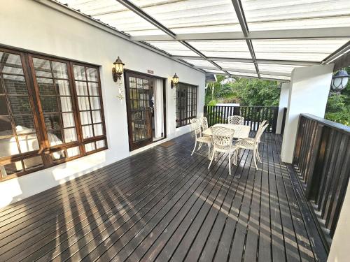 Balcony/terrace, Leopard Tree Lodge in Saint Lucia Estuary
