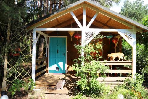 Domek Wróżki - Sanktuarium Laparica w Puszczy Białej (Domek Wrozki - Sanktuarium Laparica w Puszczy Bialej) in Длугосьодло