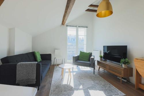 Central flat - 2BDR-4P - Ile stlouis Paris - image 13