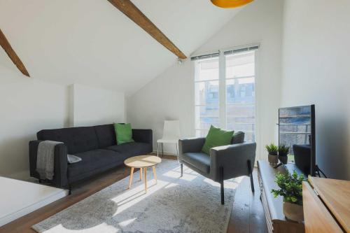 Central flat - 2BDR-4P - Ile stlouis Paris - image 7