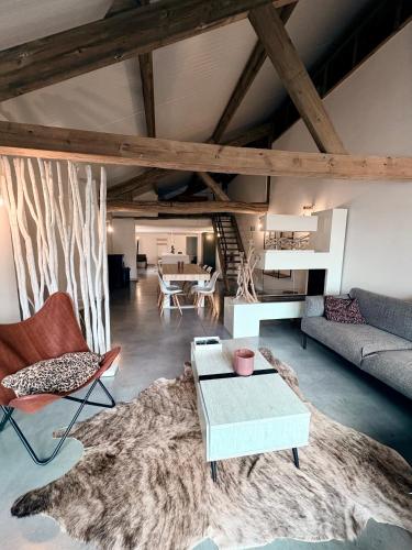 MMGhome - Gîte à la ferme chambre d'hôte Mansart