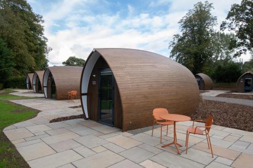 Luxury Pods at Murrayshall Estate in Scone
