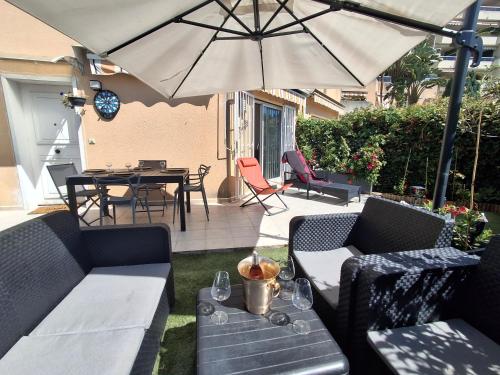 Lovely apartment with private garden and a swimming-pool, Nice (photo 7)