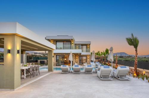 Divel Luxury Villas with heated pools, by Estia gîte à louer Agkisarás