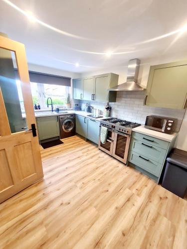 Urban 4BR house - Central-FREE parking-NO PARTY, Glasgow (fotografie 9)