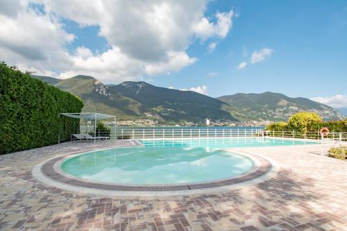 Yüzme havuzu, Cascina Ca' Bark in Iseo