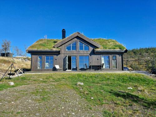 Viesnīcas āriene, New Mountain Cabin With Views Over Eggedal in Egedala