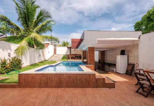 Paraiso Jacuipe 3QT com sinuca e piscina