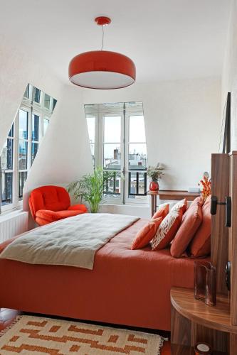 la suite rouge du marais, París