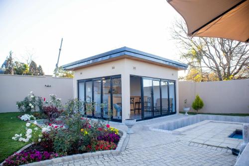 ห้องอาหาร, Olivoak Villa in ฮาราเร
