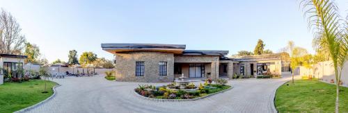 สวน, Olivoak Villa in ฮาราเร
