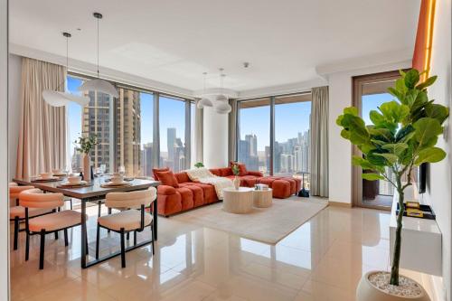 Cosmic Address 2BR Burj Views above Dubai Mall - By Maxx Value Homes, Dubai (photo 5)