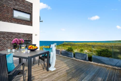 Balcony/terrace, Miramar - Familienfreundliche Ferienhaus im OstseeResort Olpenitz in Olpenitz