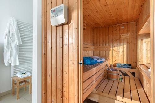 Sauna, Miramar - Familienfreundliche Ferienhaus im OstseeResort Olpenitz in Olpenitz