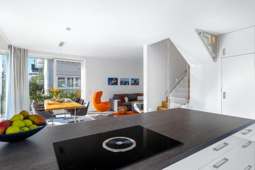 Kitchen, Miramar - Familienfreundliche Ferienhaus im OstseeResort Olpenitz in Olpenitz