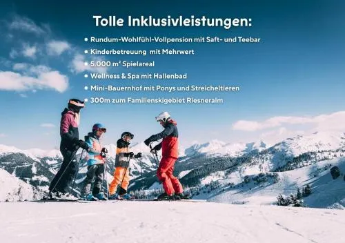 Kinderhotel Stegerhof in Donnersbachwald, Österreich