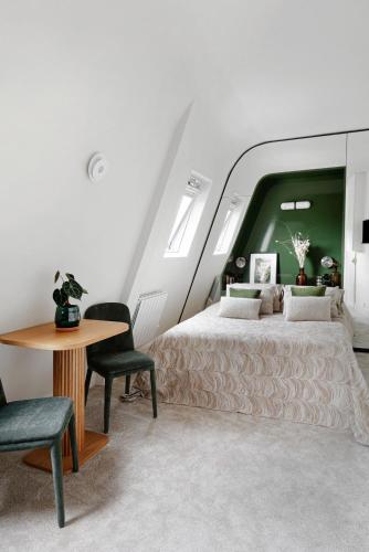 la suite verte du marais, Paris