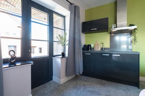 Central Tilburg Apartments in ทิลเบิร์ก