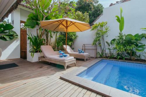 Private 2 Br Pool Villa 400m to Beach Sleeps 4 - image 2