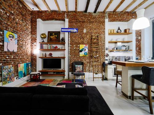 Loft di design nel cuore di Milano, Mediolan