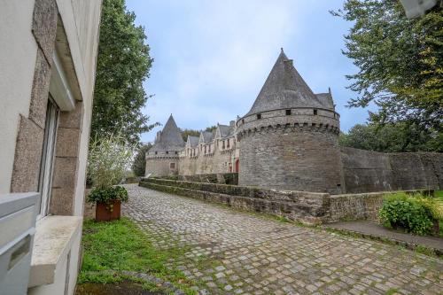 景觀, L'Escale Pondi - A deux pas du château (L'Escale Pondi - A deux pas du chateau) in 蓬提維