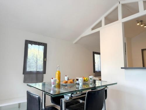 Charmant chalet avec jardin in La Revouta Soutrana