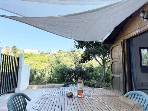 Charmant chalet avec jardin in La Revouta Soutrana