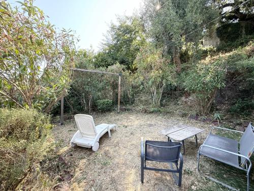 Charmant chalet avec jardin in La Revouta Soutrana