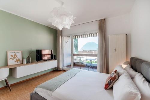 Vinorum Studio by Quokka 360 - Cozy and sunny with balcony in Massagno