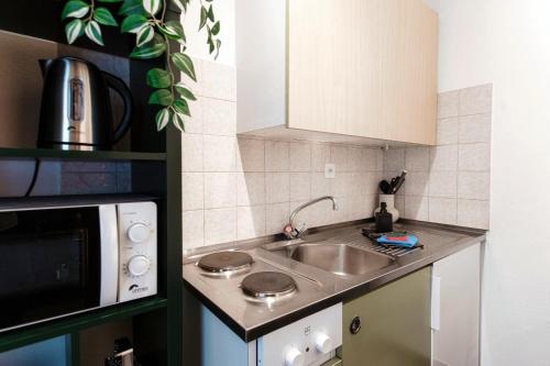 Vinorum Studio by Quokka 360 - Cozy and sunny with balcony in Massagno