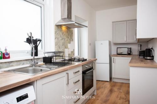 Facilities, Stylish 3-Bed - Newcastle City Centre - Long Stays in Walkergate