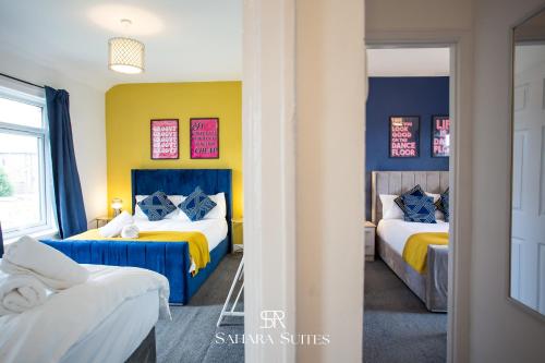 Stylish 3-Bed - Newcastle City Centre - Long Stays in Walkergate