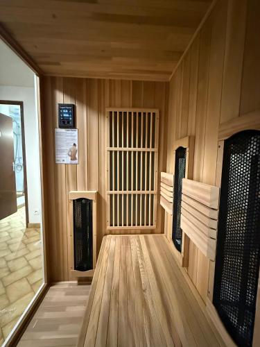 Sauna, Maison Le Bonheur in Bourbevelle