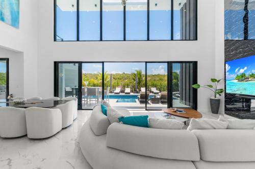 Einrichtungen, Private Villa Stay with Pool BBQ and Beach Nearby in Providenciales