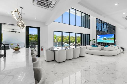 Einrichtungen, Private Villa Stay with Pool BBQ and Beach Nearby in Providenciales