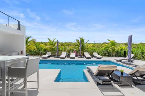 Einrichtungen, Private Villa Stay with Pool BBQ and Beach Nearby in Providenciales